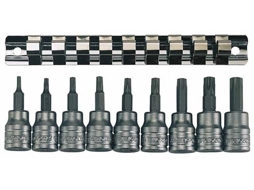 Jogo 9 Chaves Torx 3/8" Tx10-tx50 Teng Tools M3813tx