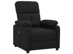 Massage Chair, Massage Chairs Vidaxl Preto Tecido