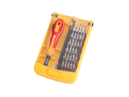 Chave De Fendas Magnética Antiderrapante 32 Pcs Sunflare (carbon Steel)