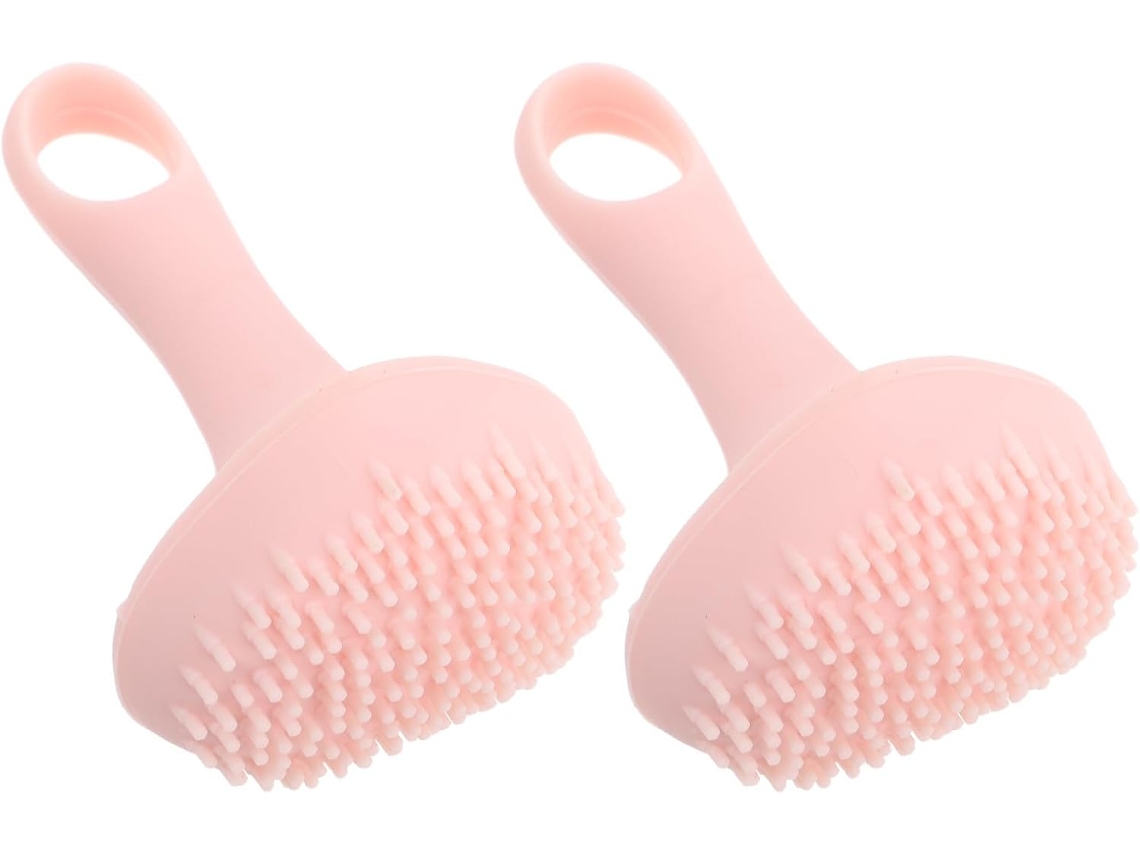 2 Canetas de Silicone Rosa para Sardas