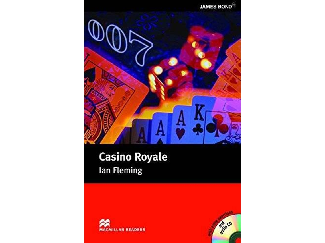 Livro Casino Royale de Ian Flemming (Inglês)