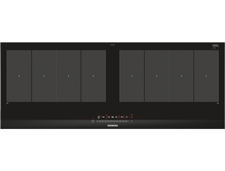 Placa de Indução SIEMENS Flex EX275FXB1E (Elétrica - 91.2 cm - Preto) — Elétrica de Indução | Largura: 91.2 cm