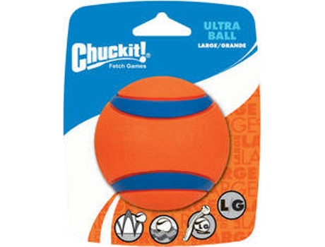 Bola para Cães CHUCKIT Ultraball L (7cm)