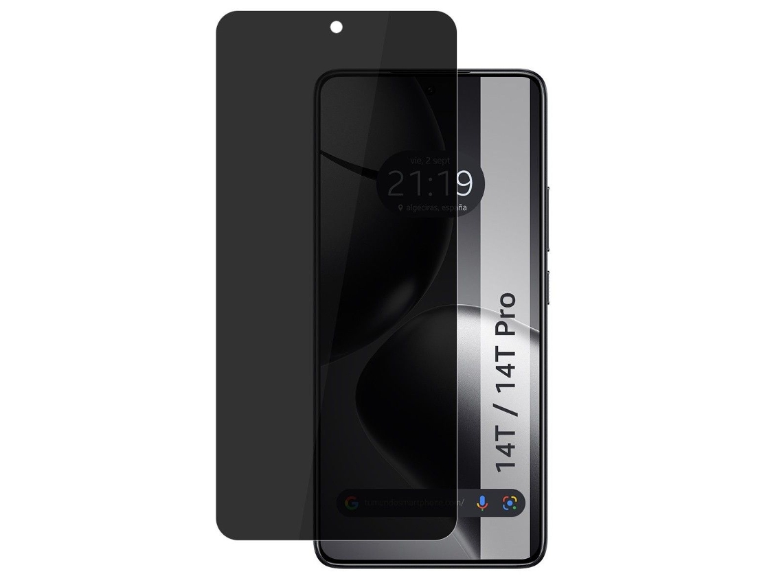 Pelicula de Vidro TUMUNDOSMARTPHONE 14T / 14T Pro 5G