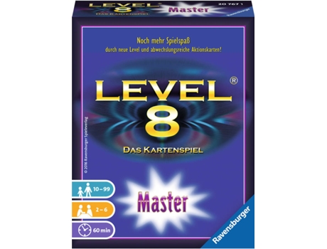 Jogo de Cartas  Level 8 Illuminati