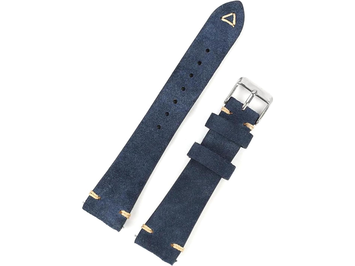 Pulseira de Couro para 20 a 22 Mm Alta Qualidade Resistente | S/MARCA