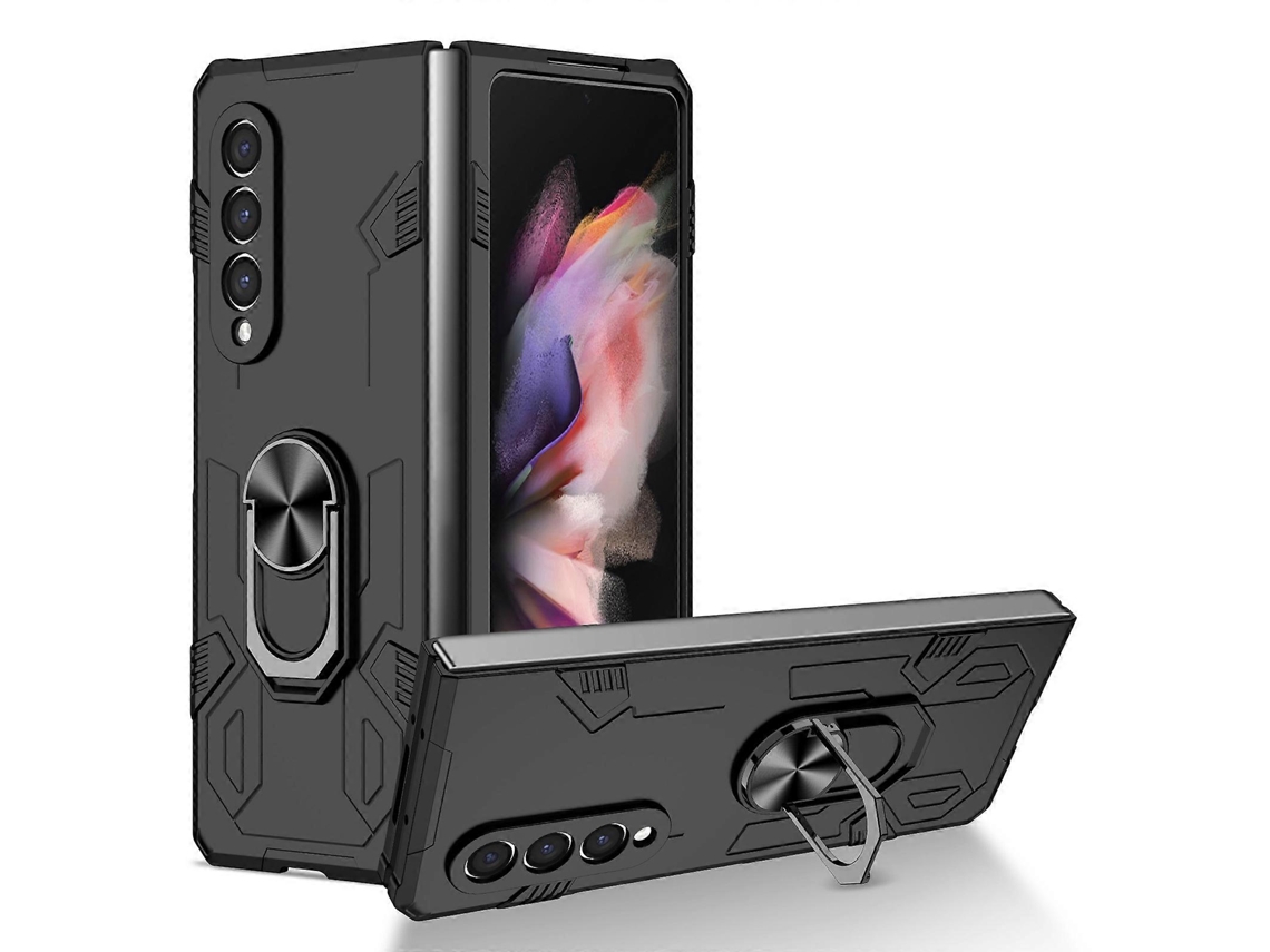 Capa Fosca À Prova De Raios Uv E Impactos Para Samsung Galaxy Z Fold4
