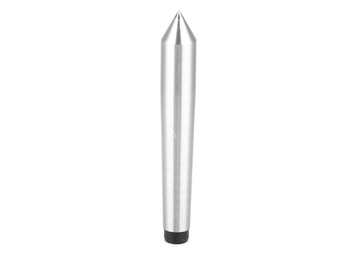 Centro Fixo de Tornio com Cone Morse Mt1 S/MARCA