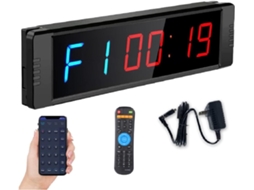 Relógio Digital Led Grande SFUSHOS