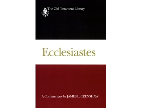 Livro Ecclesiastes: Interpretation: A Bible Commentary for Teaching and Preaching William P. Brown (Inglês)