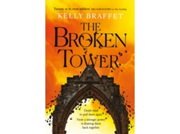 Livro Broken Tower de Kelly Braffet (Inglês)