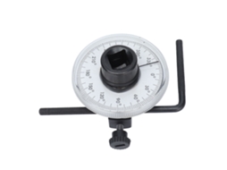 Ferramenta De Medição De Ângulo De Torção De 360 Graus, Calibre De Ângulo Ajustável De 1/2 Polegada, Kit De Ferramentas De Medição