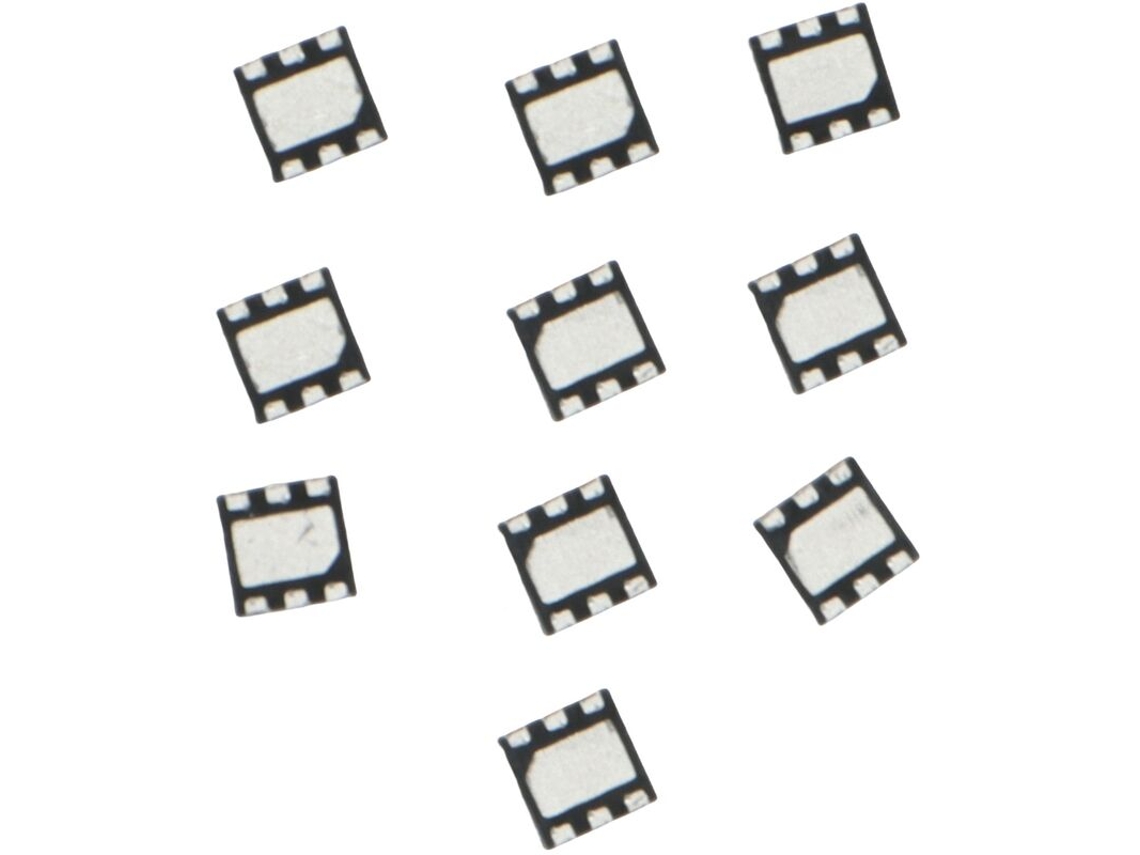 10 Peças Rt8537gqw Série Rt8537 Qfn 6 Aquaforge (0jg 0j6 0jw 0j3 0j0 0jl 0js...)