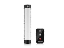 Lanternas De Acampamento Com Controle Remoto, Lâmpada Led Recarregável Para Pesca, Lanternas Portáteis Para Áreas Externas, Pretas Olysi Shop