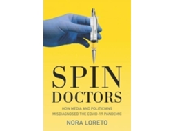 Livro Spin Doctors de Nora Loreto (Inglês)