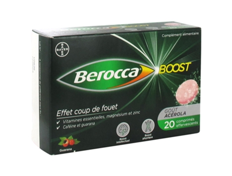 Boost 20 comprimidos efervescentes BEROCCA