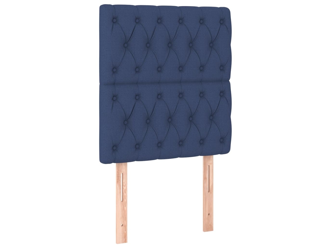 Headboard, Headboards Vidaxl Azul Tecido (80 Cm)