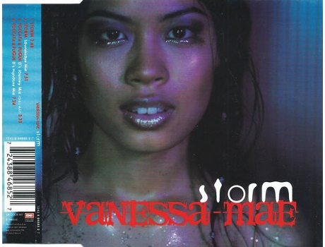 Cd Storm, Vanessa-mae Emi United Kingdom
