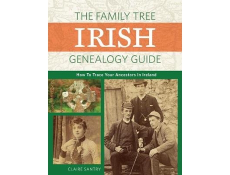 Livro The Family Tree Irish Genealogy Guide de Claire Santry (Inglês)