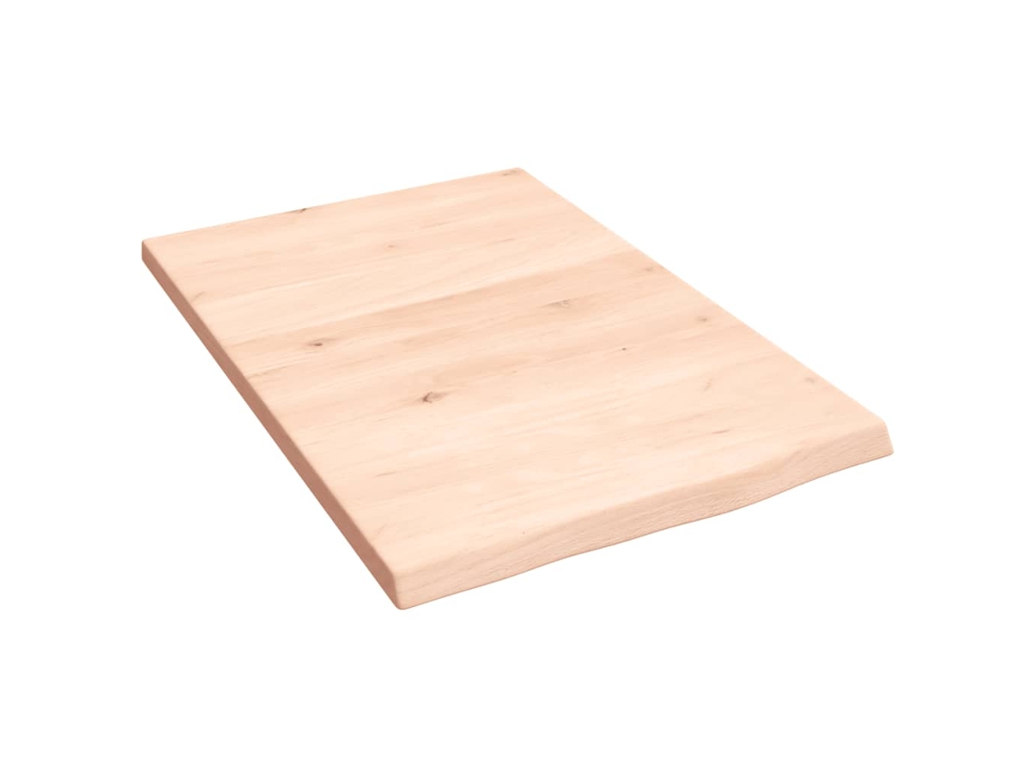 Bathroom Countertop, Bathroom Countertops Vidaxl Marrom Madeira De Carvalho (40 X 60 X 2 Cm)