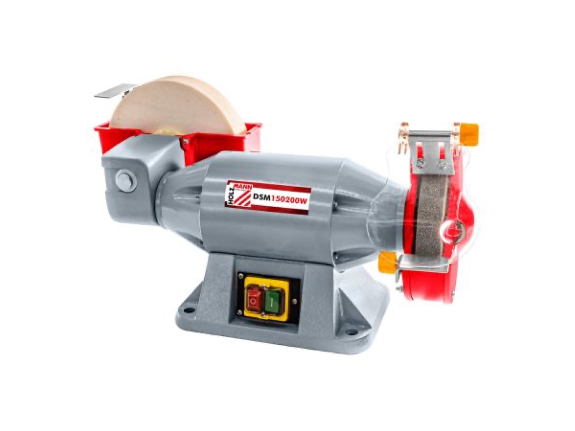 HOLZMANN Dsm150200W_230V Moedor Úmido E Seco