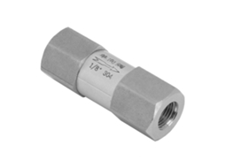 Válvula Check Hexagonal Aço Inox 304 Bspp 1/8"