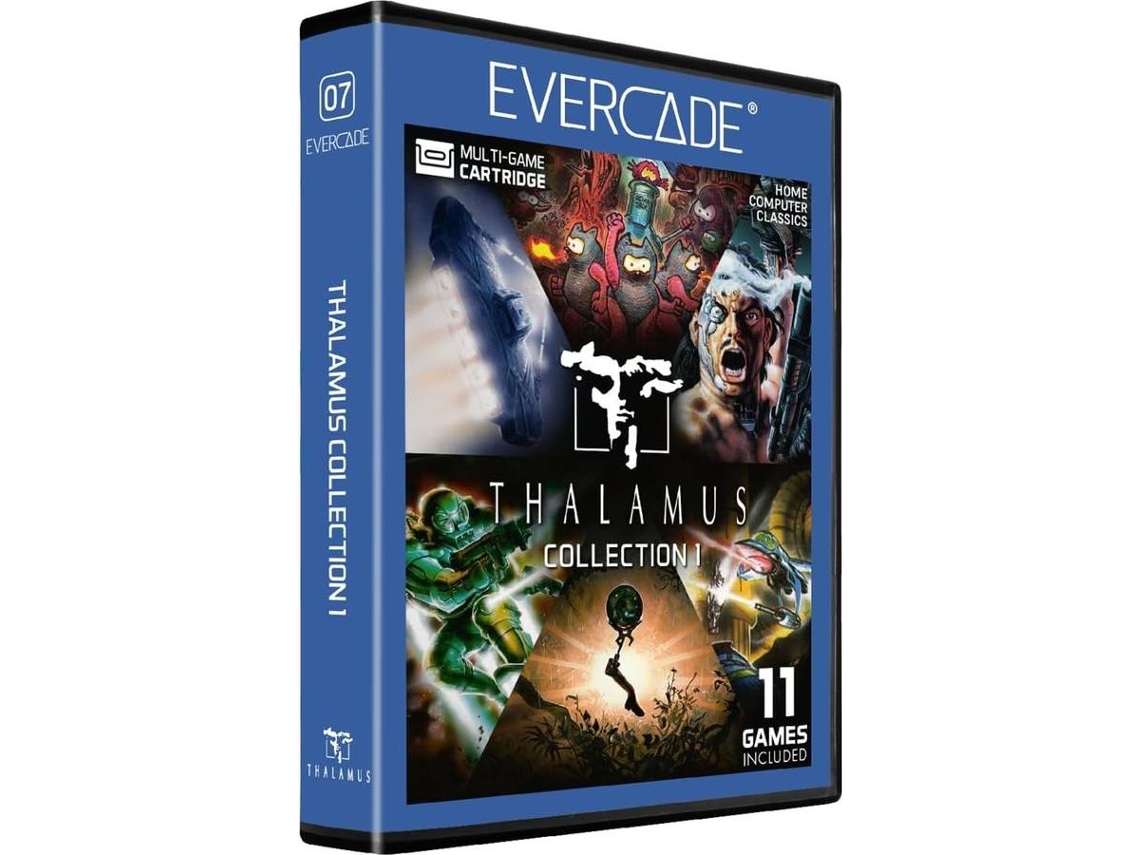 Jogo Blaze Evercade Thalamus Collection 1