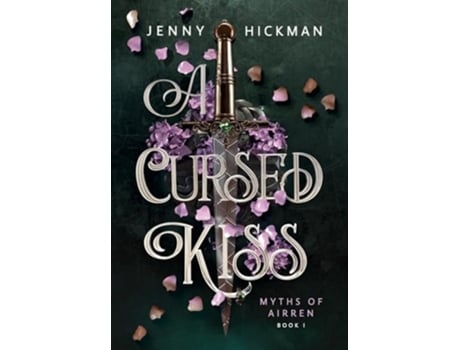 Livro A Cursed Kiss de Jenny Hickman (Inglês)