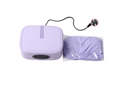 Laxiscreed Secadora De Roupas Portátil E Plegável Para Casa, Perfeita Para Bebés, Plugue Eu 220v, Na Cor Roxa