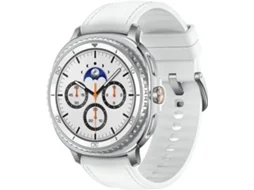 Smartwatch SAMSUNG Galaxy Watch 8 Classic BT (46 mm - Branco)