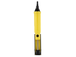 Bomba De Desoldagem Portátil Sucção De Chumbo Ferramenta Remove Solda Com Alta Sução Leve Amarelo Preto