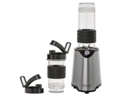 Liquidificador CAMRY Cr 4069 800W 2 Copos 400Ml 570Ml Inox/Preto
