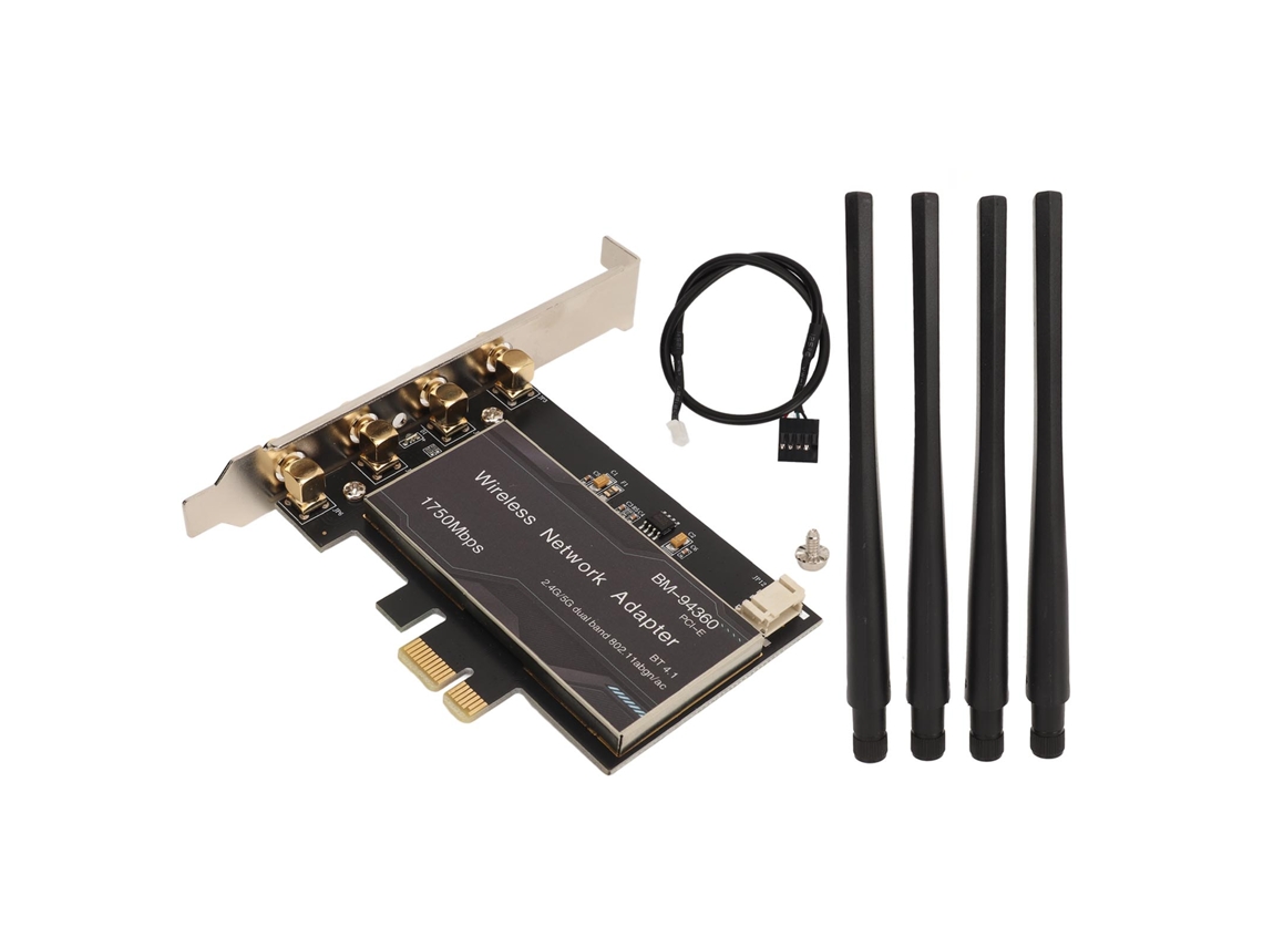 2026 placa de Adaptador de Rede Wifi Pcie