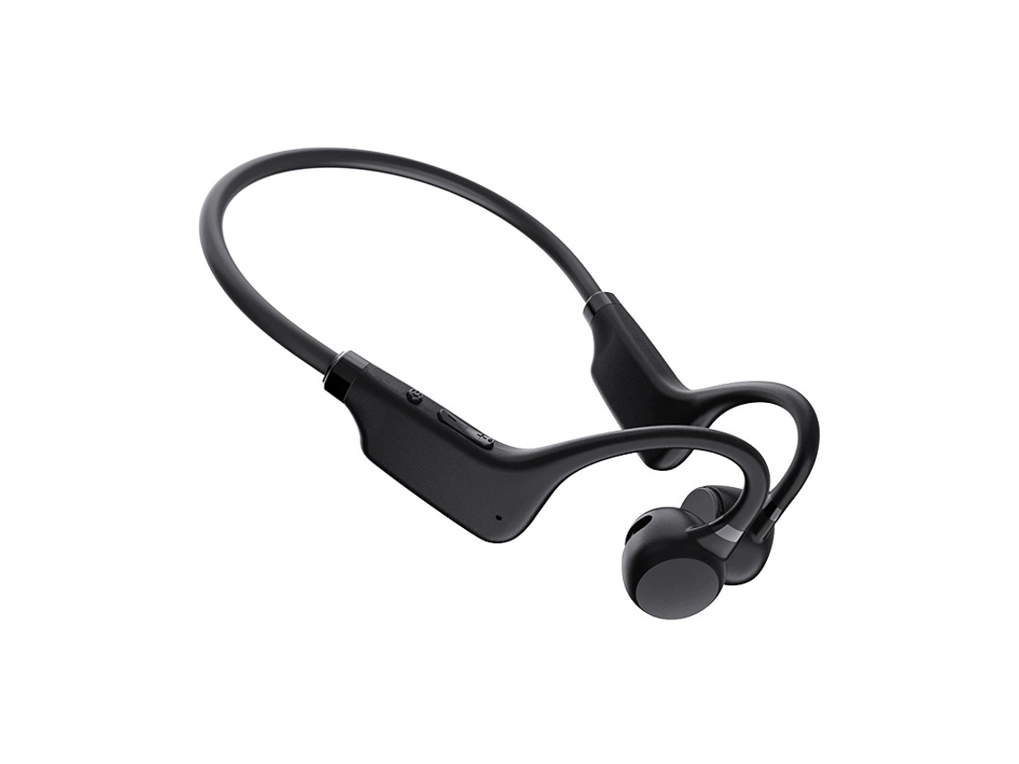 Fones de Ouvido Bluetooth Sem Fio com Microfone, Som Estéreo Aberto Ows, Suportam Reprodução de Mp3 a Partir de Cartão Sd. MDUG