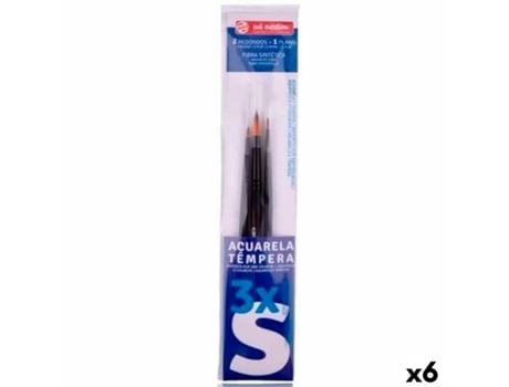 Pincéis Talens Art Creation Pequeno 3 Peças (6 Unidades)