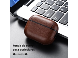 Capa De Couro Luxuosa Para Fones De Ouvido Airpods Pro 2, Capa Usb C Para Airpods Pro2 Pro 2 3 1, Capa Protetora De 2ª Geração Vayotoy