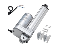 Acionamento Linear 12 V 101,6 Mm Impermeável 3000 N Ip65, 5 Mm/s Prata Vevor