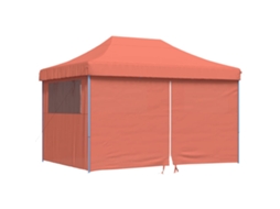 Party Tent, Party Tents Vidaxl Laranja Poliéster (n/a)