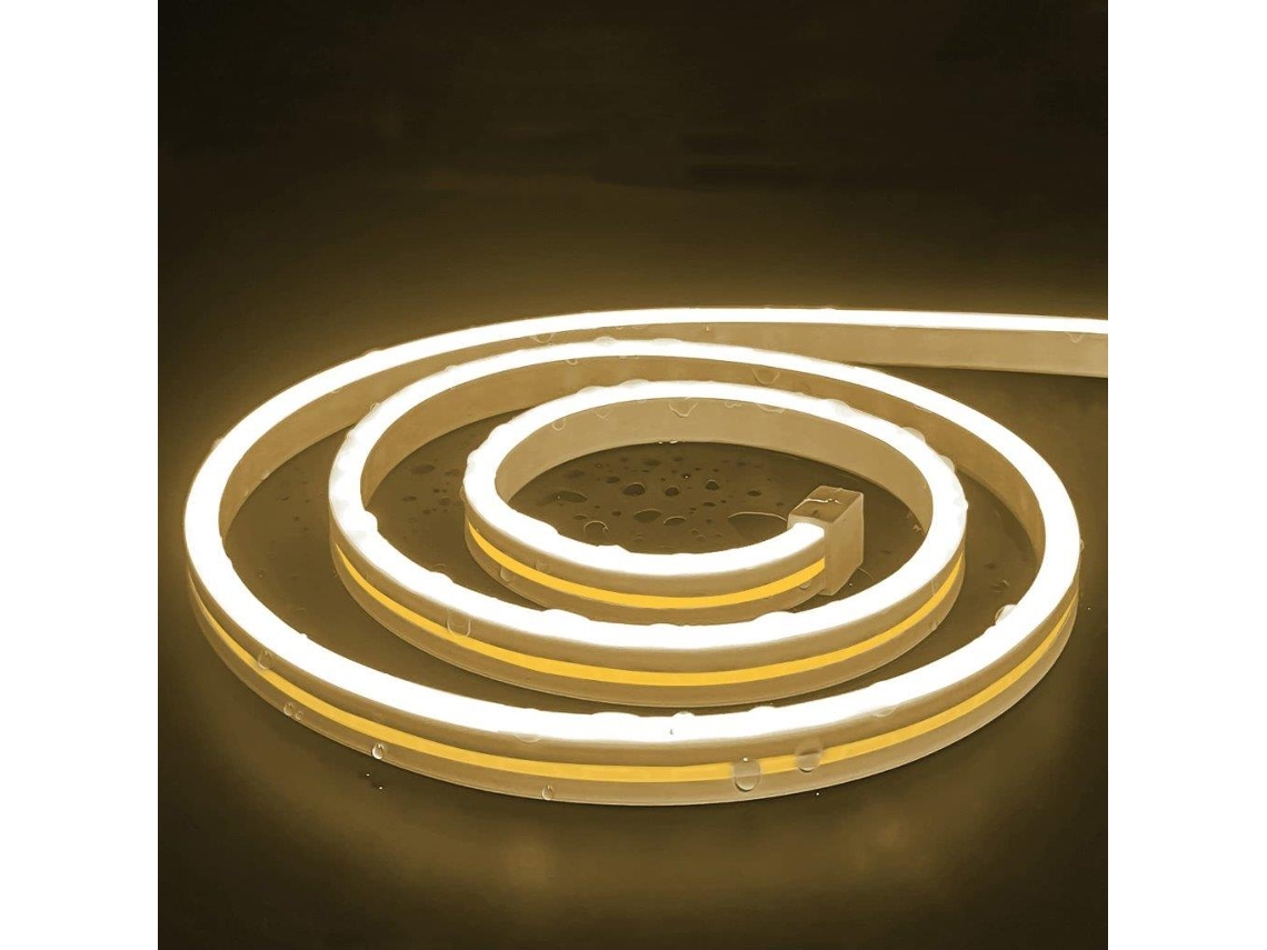 Soft Neon Led Sling 2m Branco Quente Jortmrd