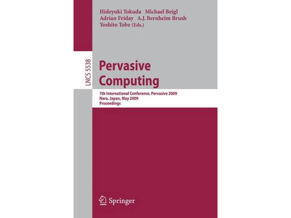 Livro Pervasive Computing (Inglês)