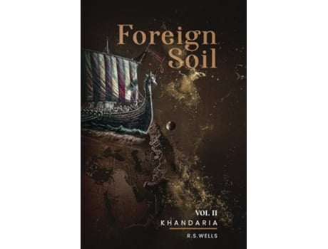 Livro Foreign Soil Volume II de R S Wells (Inglês)