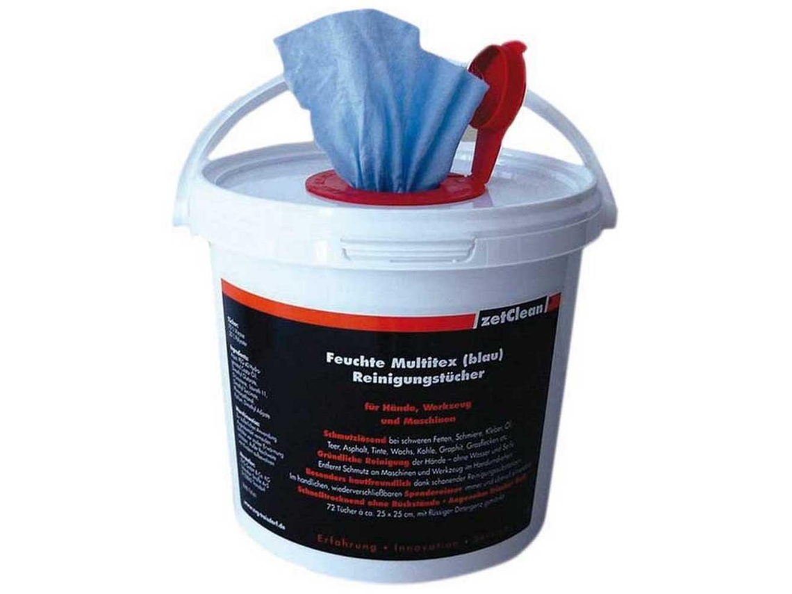 Zvg Magic Power Wipes Dispenser 72 Units