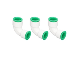 Conector Curvo Redutor De Água Ppr 32x25mm 10un