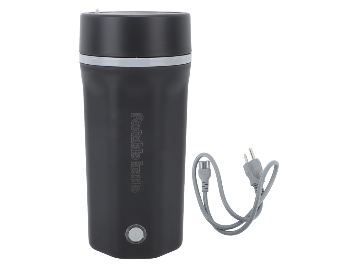 Chaleira Portátil 300w 500ml Aço Inoxidável 304 para Café, Chá, Leite | S/MARCA