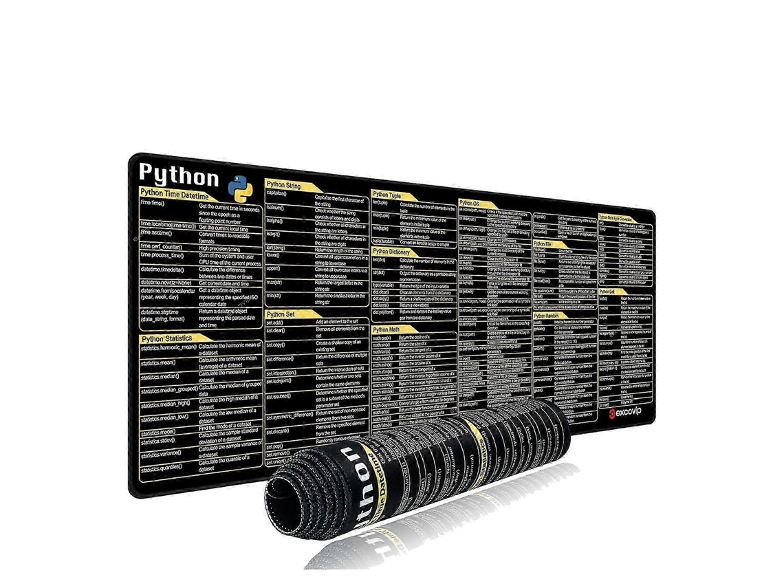 Tapete De Rato Para Codificação Java, Atalhos Claros, 300x800mm, 2mm, Para Programadores E Analistaspython Full English300x800x2mm