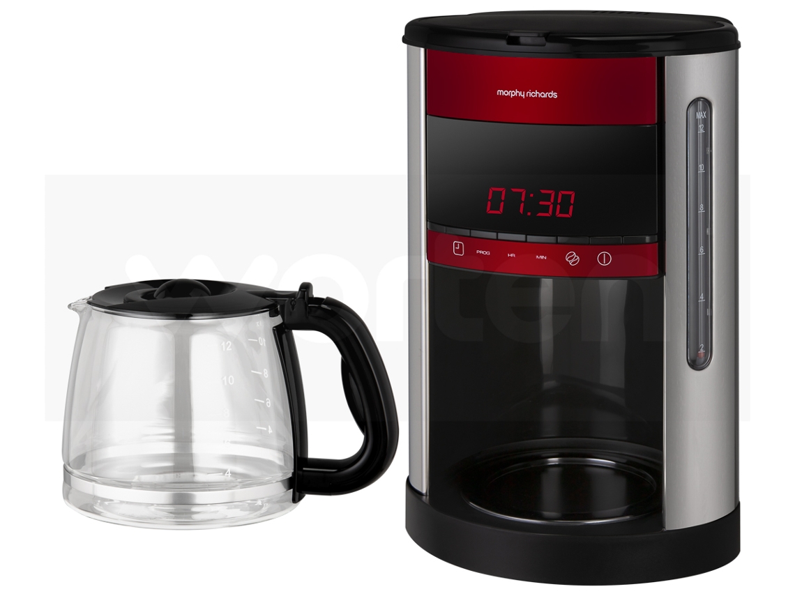 Máquina de Café Filtro MORPHY RICHARDS 162005 (12 Chávenas)
