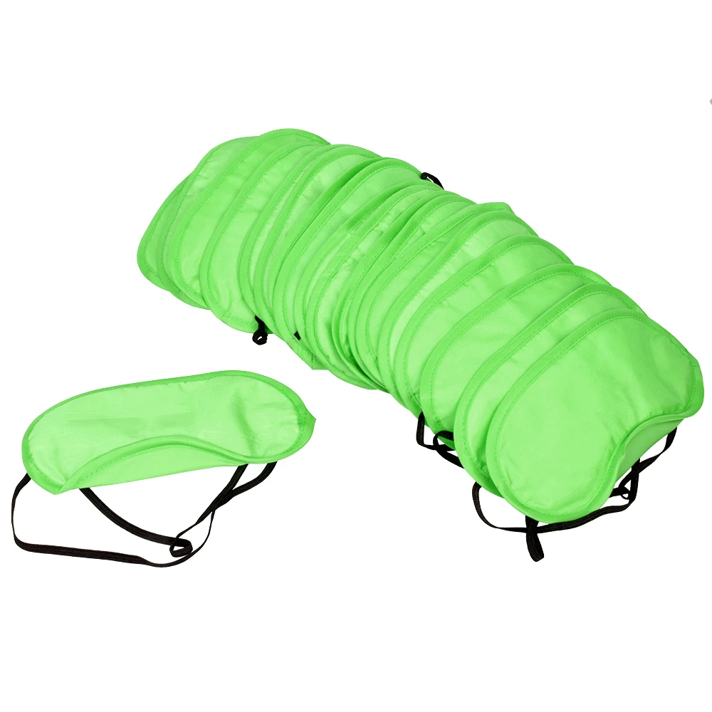 Lote com 10 Máscaras de Dormir para Viagem, Macias e Portáteis AQUAFORGE