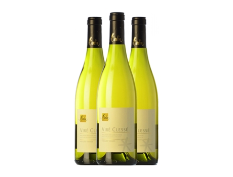 Vinho branco OLIVIER MERLIN Viré-Clessé Vieilles Vignes Chardonnay Mâcon Crianza (0.75 L - 3 Unidades)
