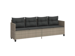 Sun Lounger, Sun Loungers Vidaxl Cinzeto Rattan / Vime (n/a)