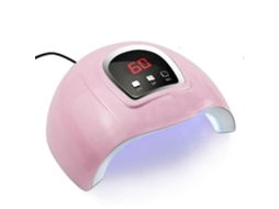 Uv Led Nail Lamp 54w, ,uv Light With 3 Timer Setting, Polish Curing Gel Dryer, Professional Art Tools Automatic Sensor, Pink GOKOCO